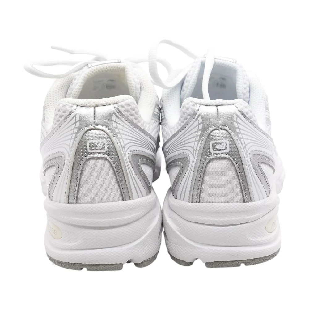 530 Silver Athletic Shoes - Image 2