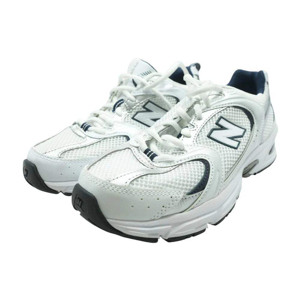 530 White Low Top Athletic Shoes - Image 2