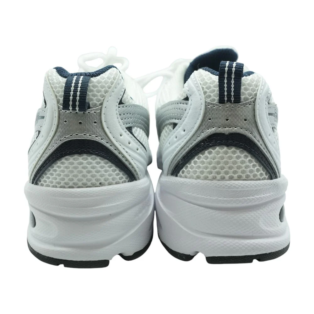 530 White Low Top Athletic Shoes - Image 3