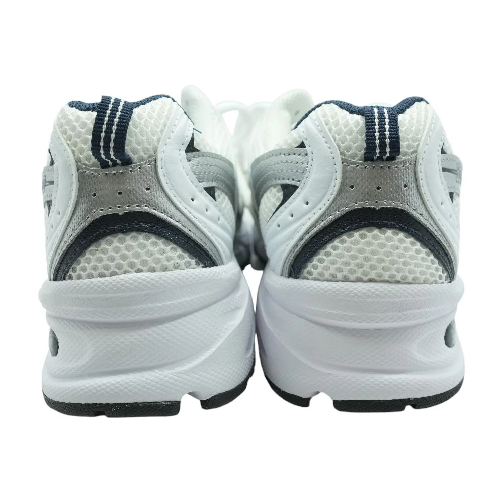 530 White Low Top Athletic Shoes - Image 6