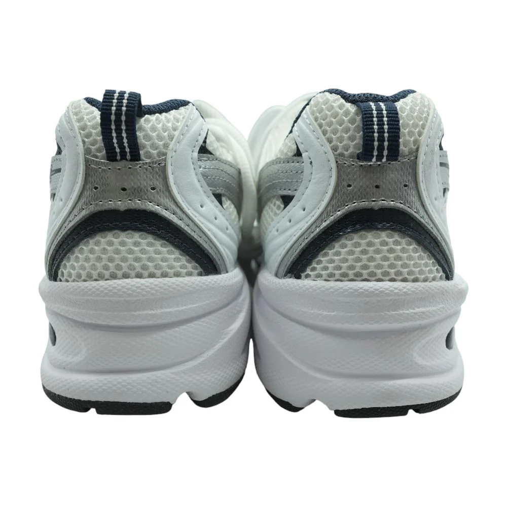530 White Low Top Athletic Shoes - Image 7