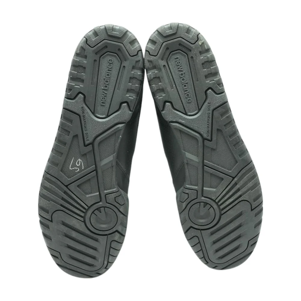 550 Black Low Top Athletic Shoes - Image 3