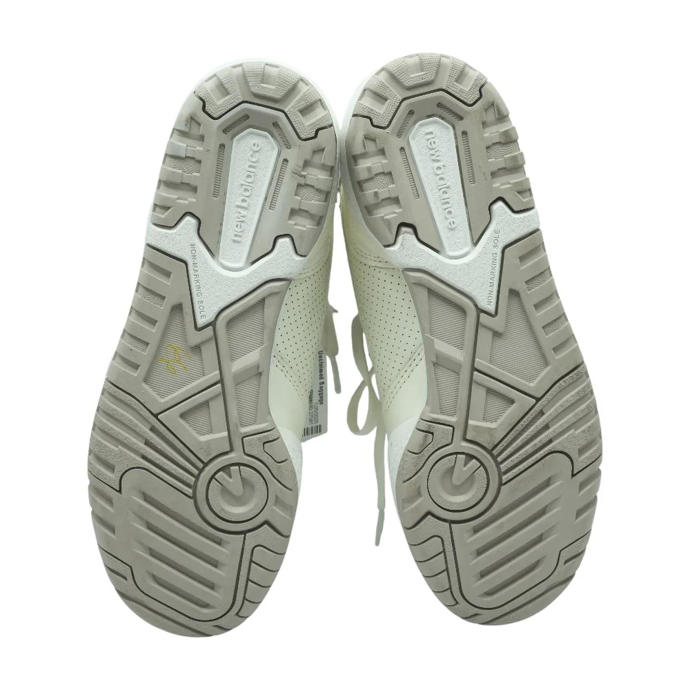 550 Ivory Low Top Athletic Shoes - Image 3