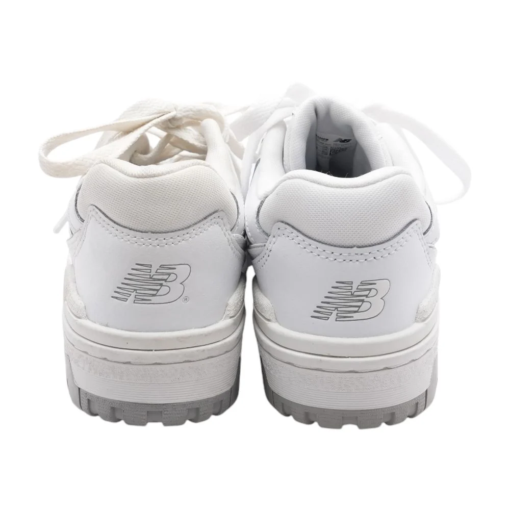 550 White Low Top Athletic Shoes - Image 2