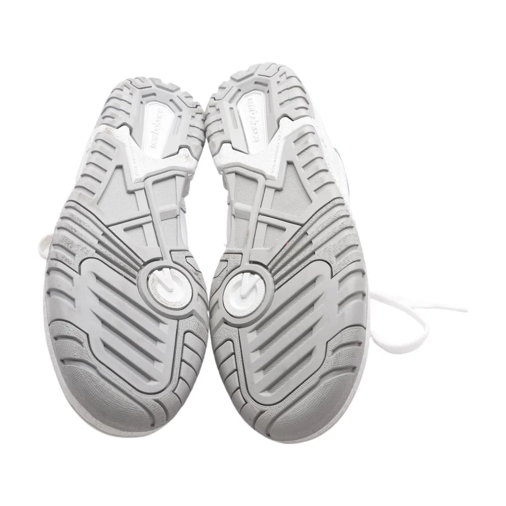 550 White Low Top Athletic Shoes - Image 3