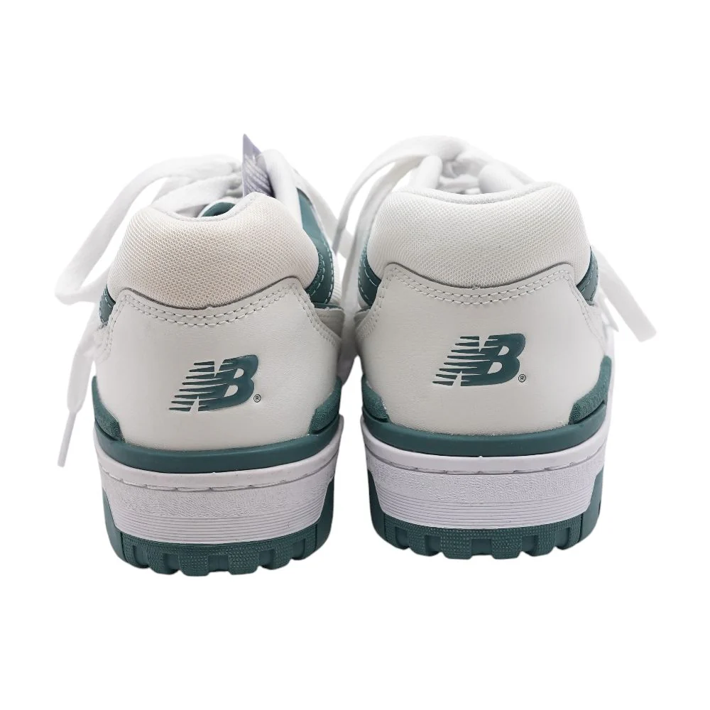 550 White Low Top Athletic Shoes - Image 2