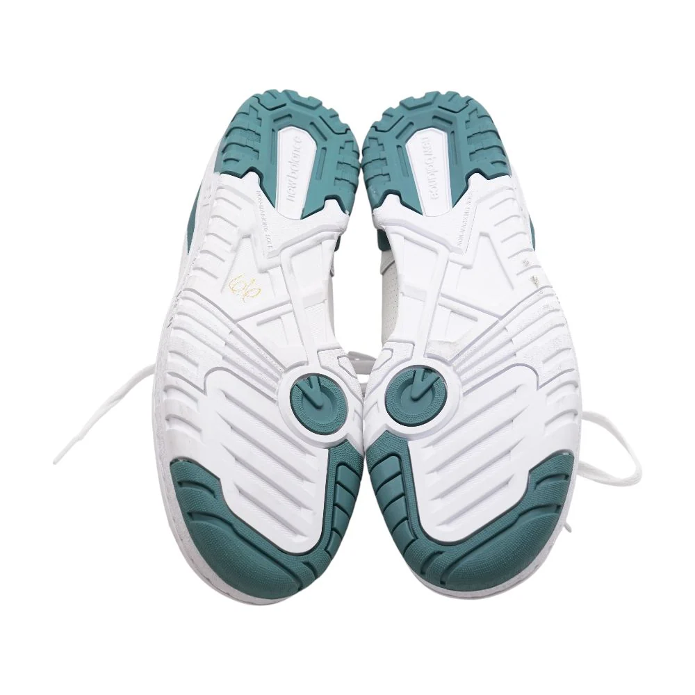 550 White Low Top Athletic Shoes - Image 3