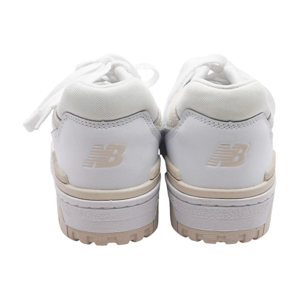 550 White Low Top Athletic Shoes - Image 2