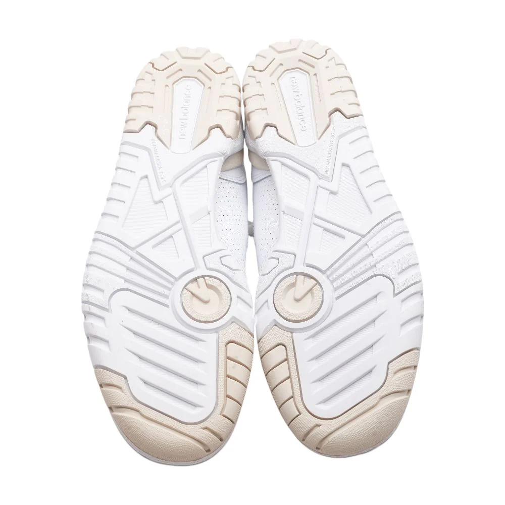 550 White Low Top Athletic Shoes - Image 3
