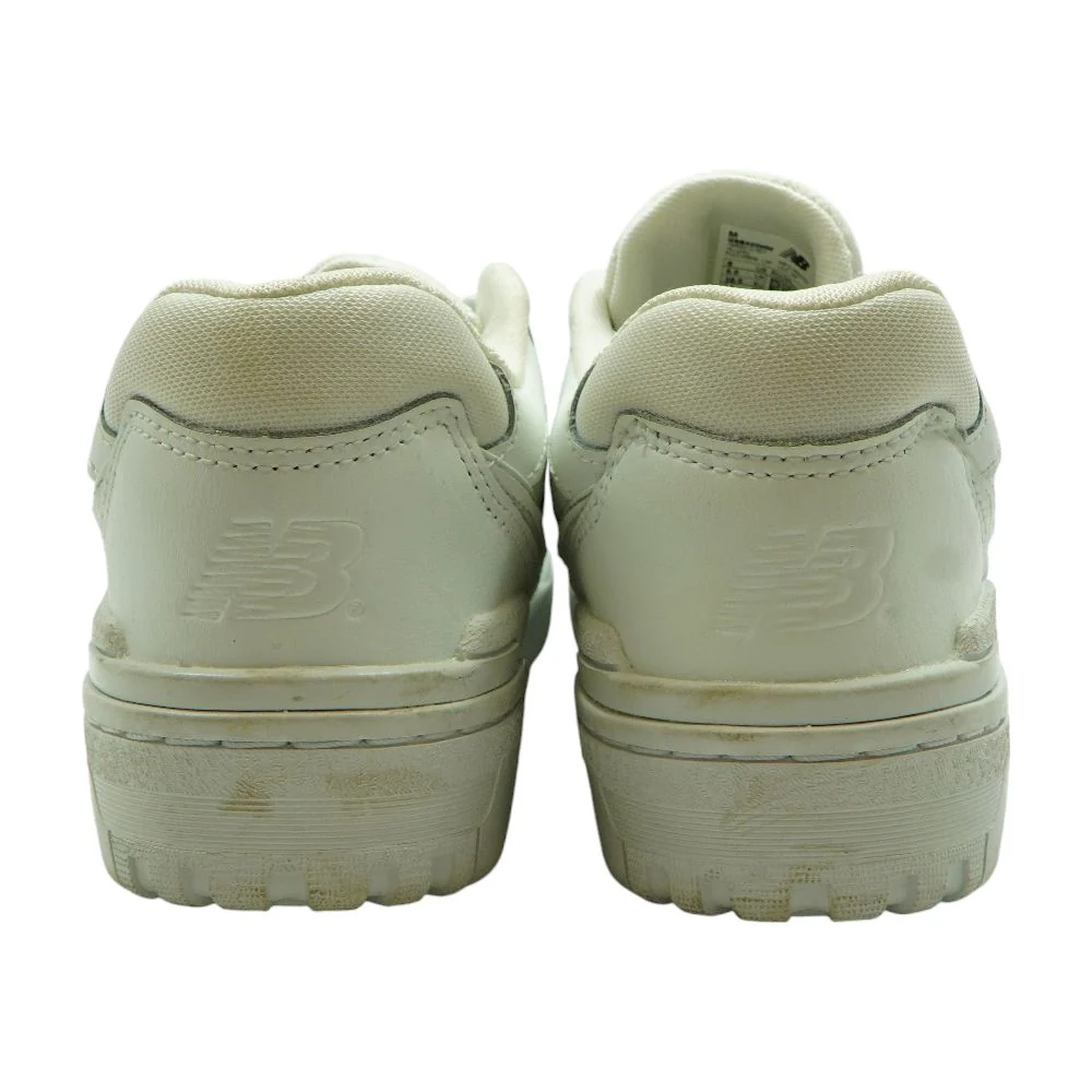 550 White Low Top Athletic Shoes - Image 2