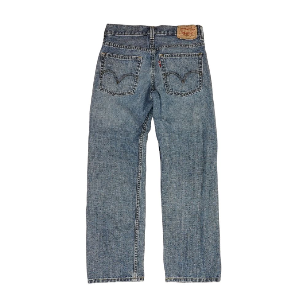 569 Blue Straight Jeans - Image 2