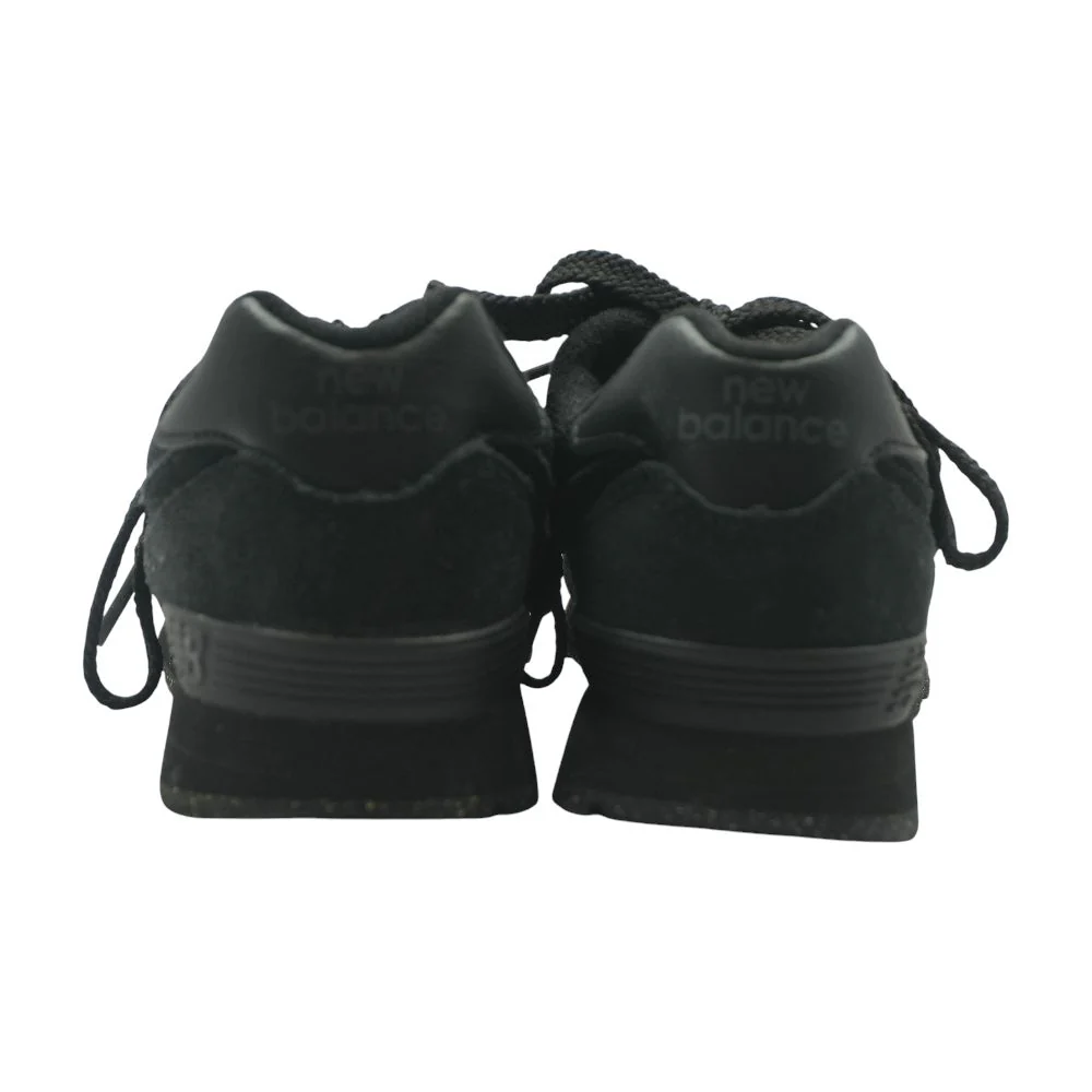 574 Black Athletic Shoes - Image 2