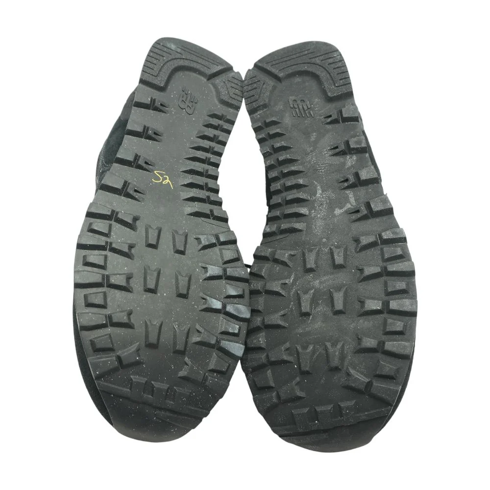 574 Black Low Top Athletic Shoes - Image 3