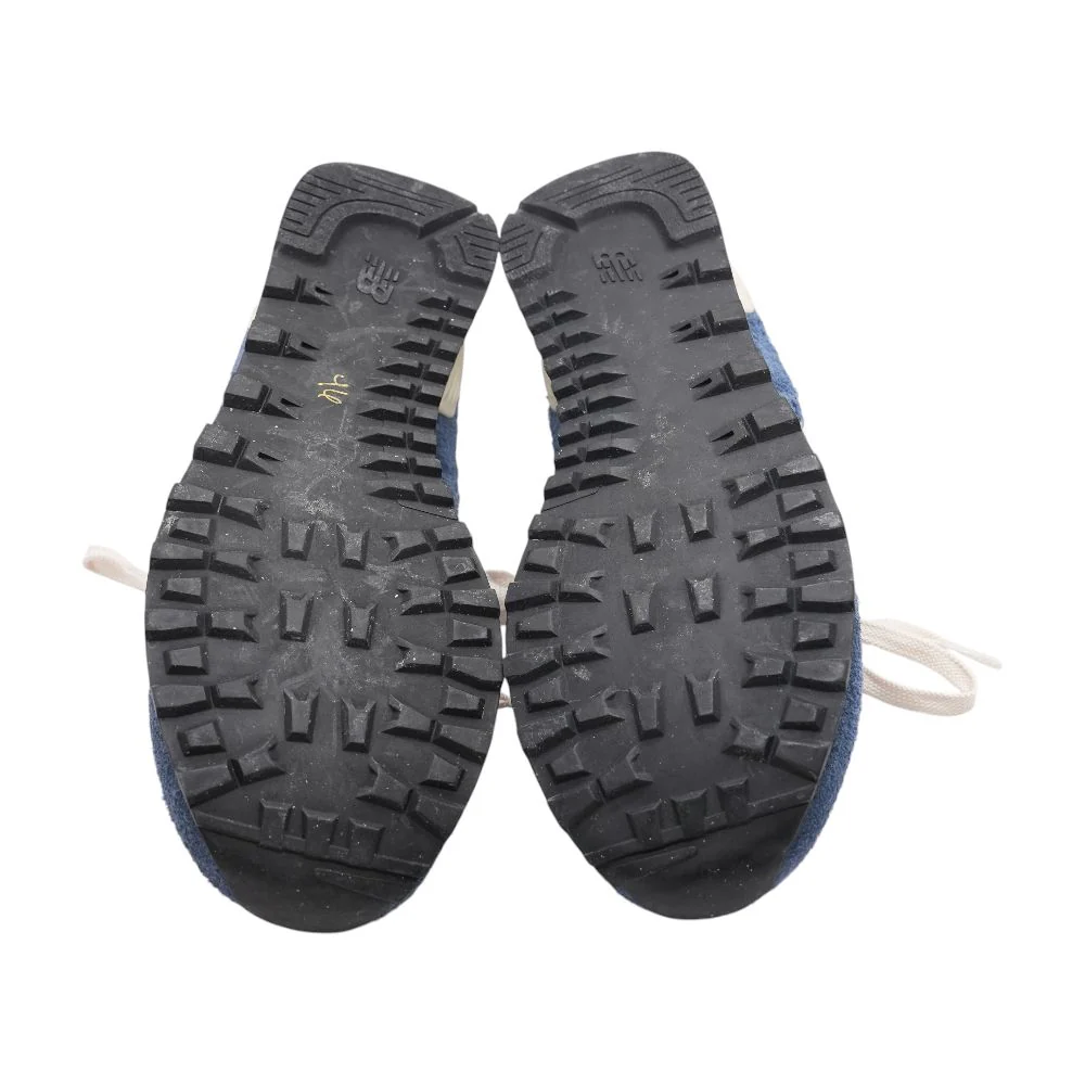 574 Blue Low Top Athletic Shoes - Image 5