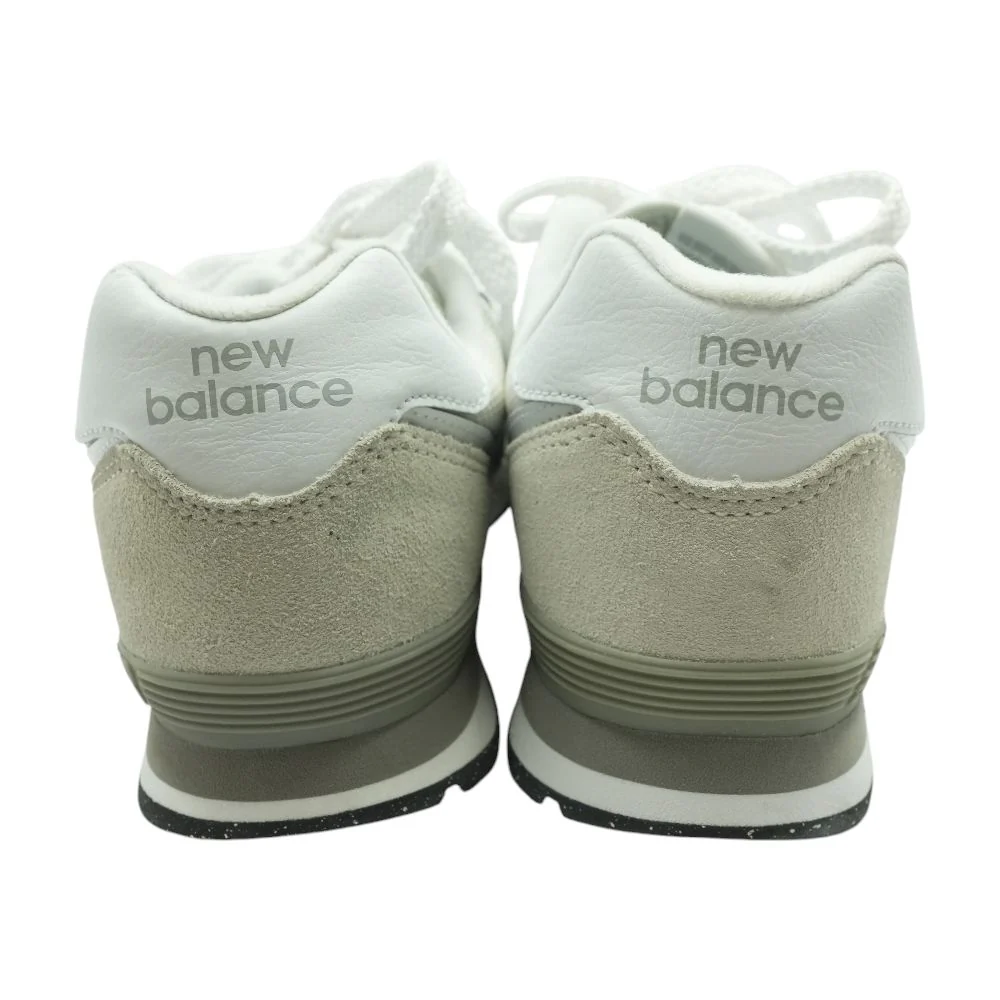 574 Core Gray Low Top Athletic Shoes - Image 2
