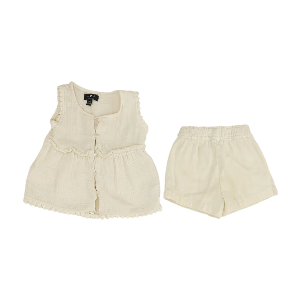 Beige Sleeveless Set - Image 2
