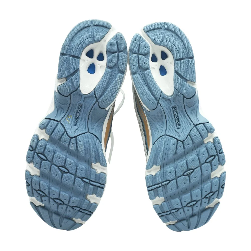 740 Gold Low Top Athletic Shoes - Image 3