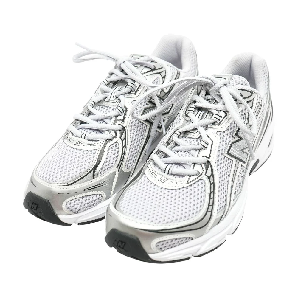 740 Gray Low Top Athletic Shoes - Image 2