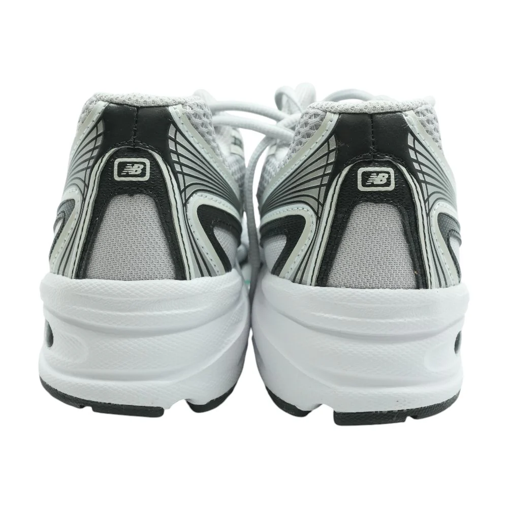 740 Gray Low Top Athletic Shoes - Image 3