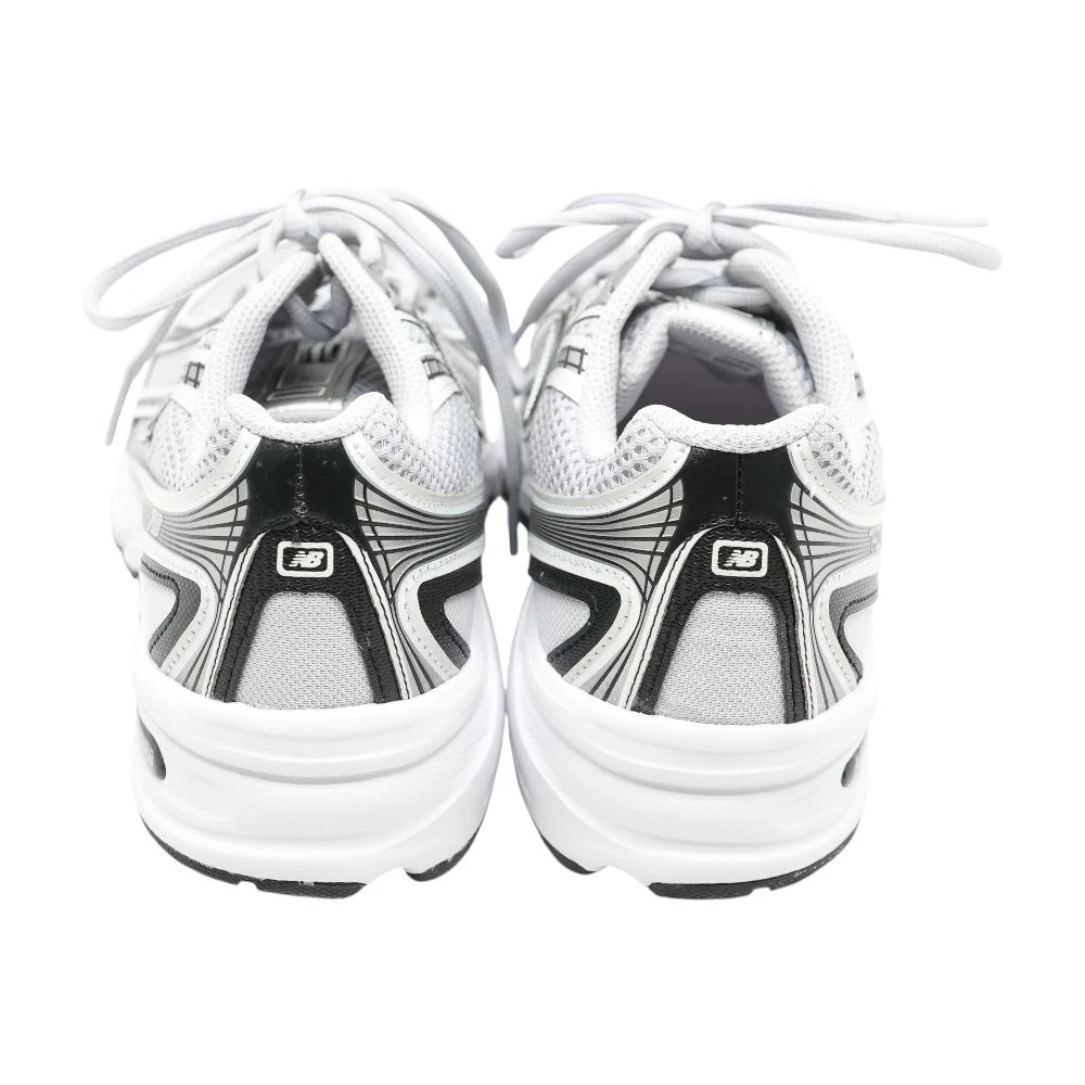 740 Gray Low Top Athletic Shoes - Image 4