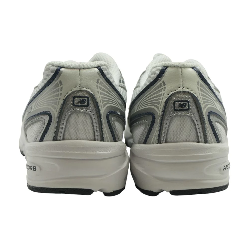 740 Silver Athletic Shoes - Image 2