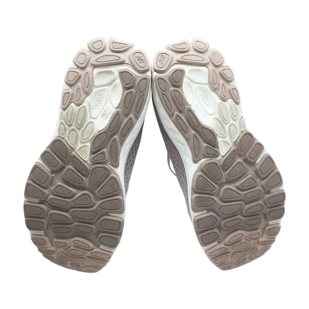 860 Purple Low Top Athletic Shoes - Image 3