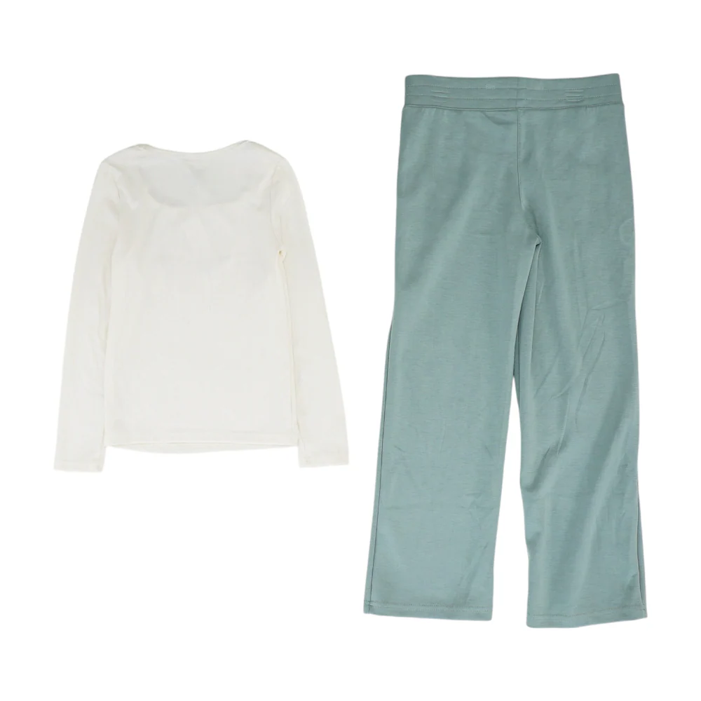 Ivory Long Sleeve Set - Image 2