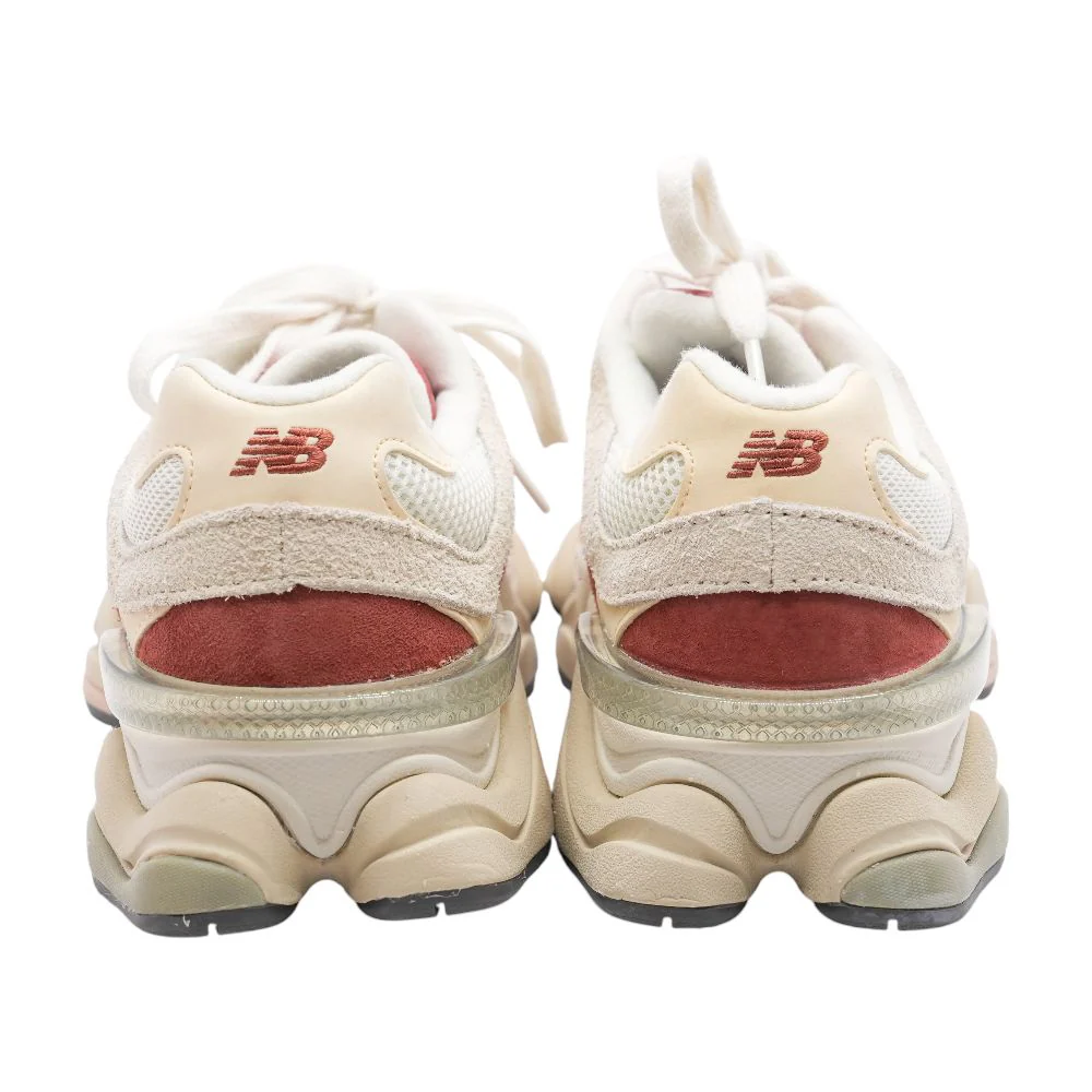 9060 Beige Low Top Athletic Shoes - Image 2