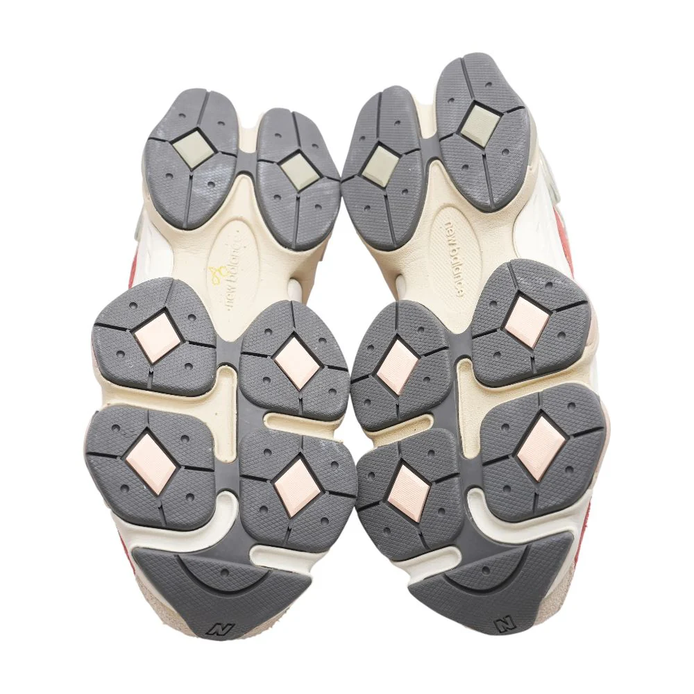 9060 Beige Low Top Athletic Shoes - Image 3