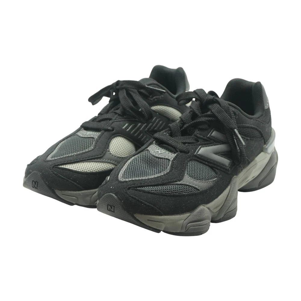 9060 Black Athletic Shoes - Image 2