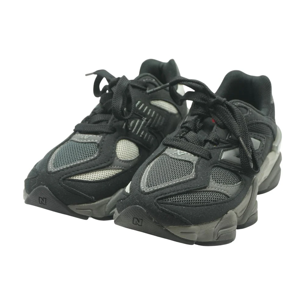 9060 Black Athletic Shoes - Image 3
