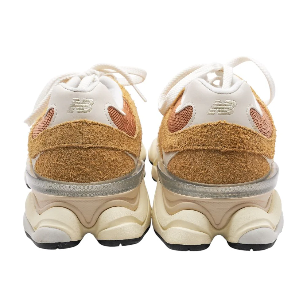 9060 Brown Low Top Athletic Shoes - Image 2