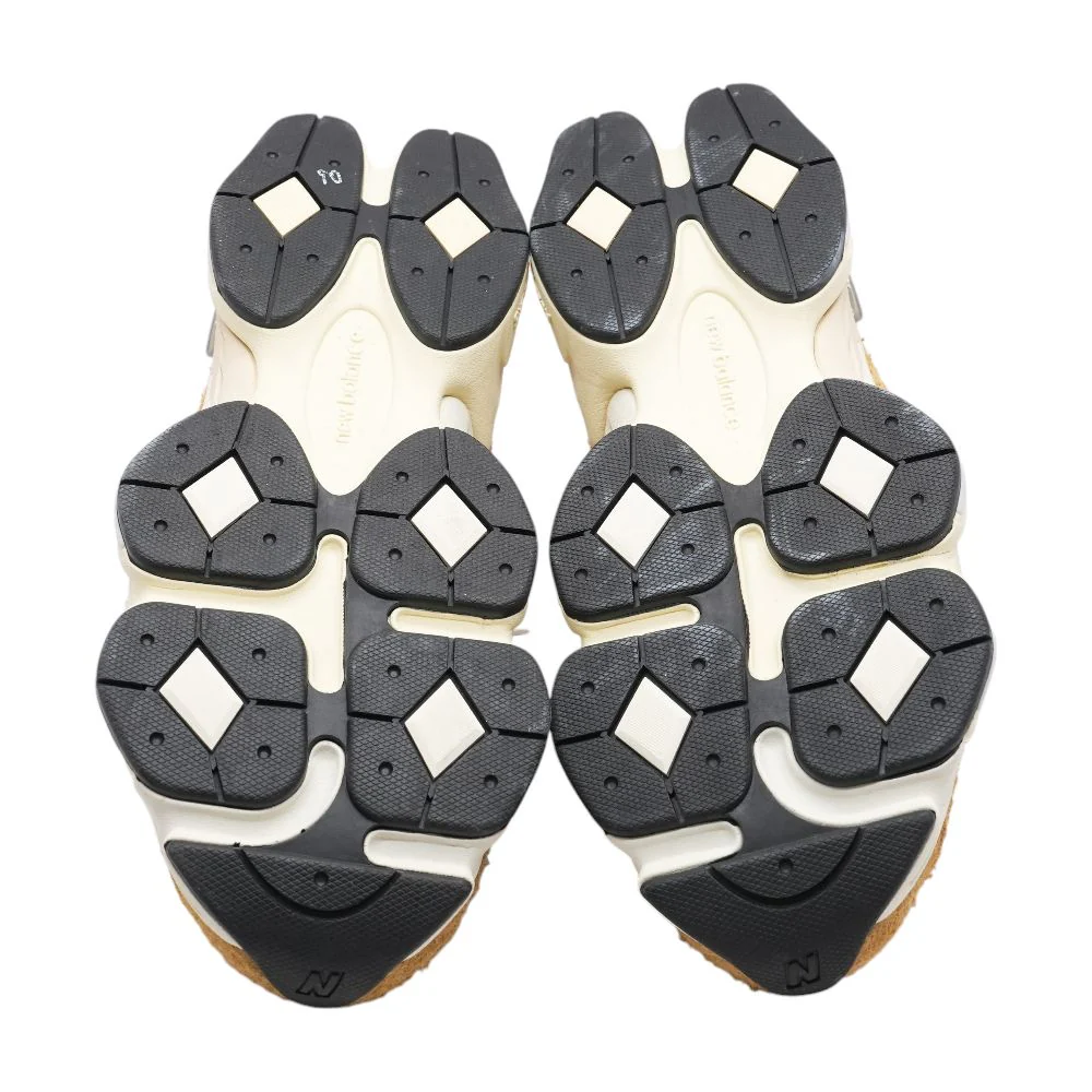 9060 Brown Low Top Athletic Shoes - Image 3