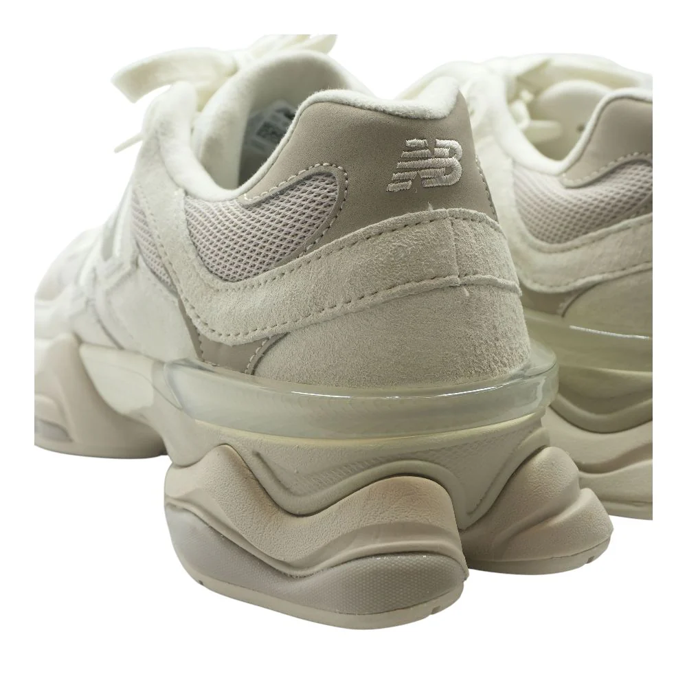 9060 Gray Low Top Athletic Shoes - Image 4