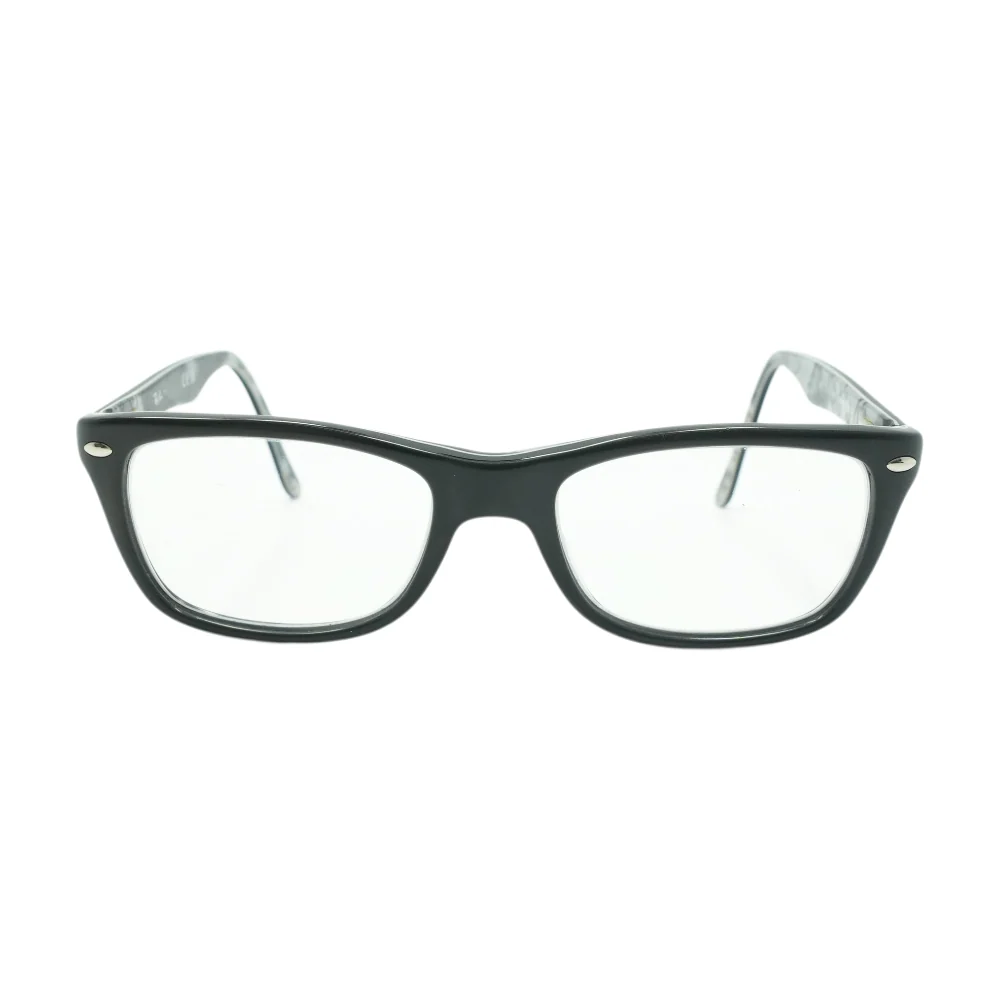 Black RB 5228 Rectangle Prescription Eyewear - Image 2