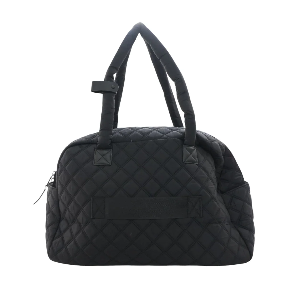 Black Duffel Bag - Image 2