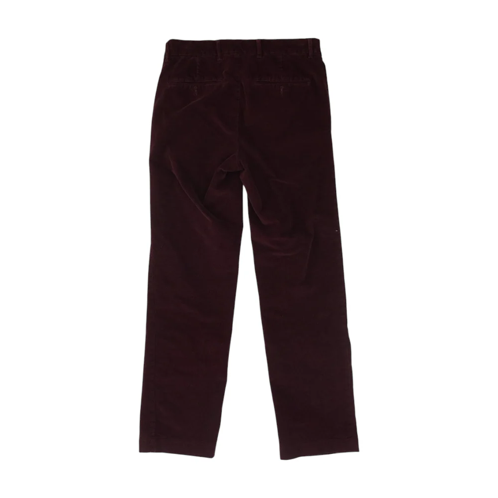 Burgundy Regular Pants - Image 2