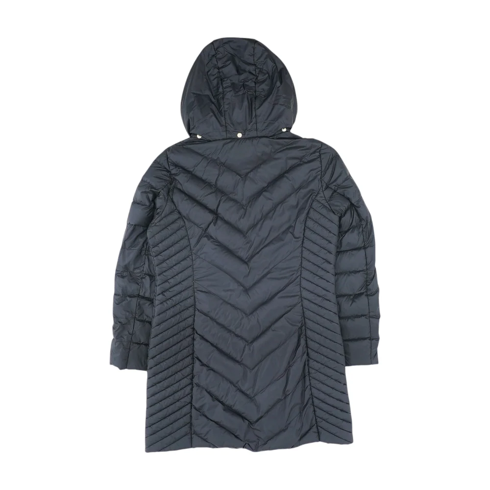 Black Solid Coat - Image 2