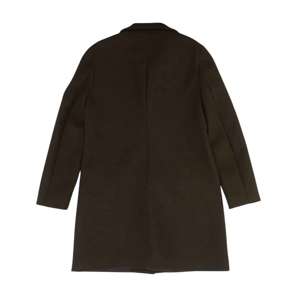 Brown Solid Coat - Image 2