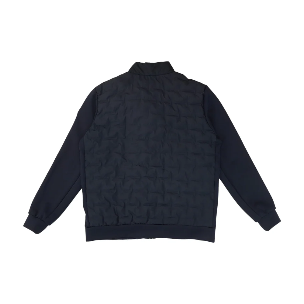 Navy Solid Jacket - Image 2
