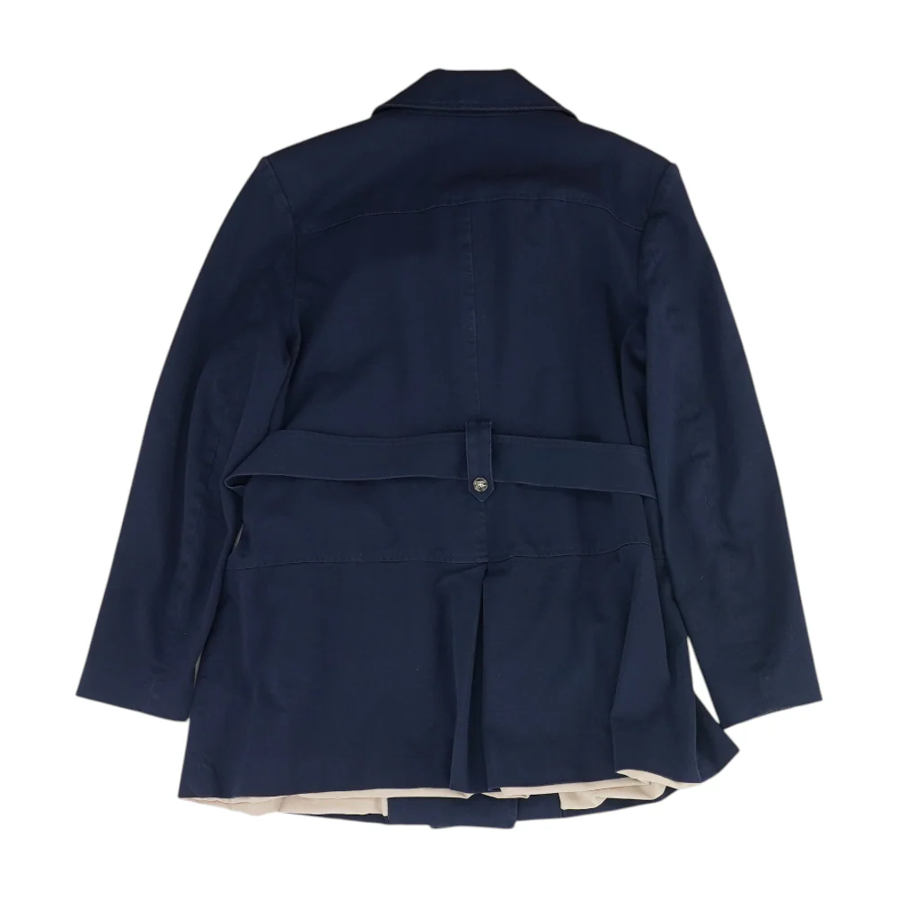 Navy Solid Coat - Image 2