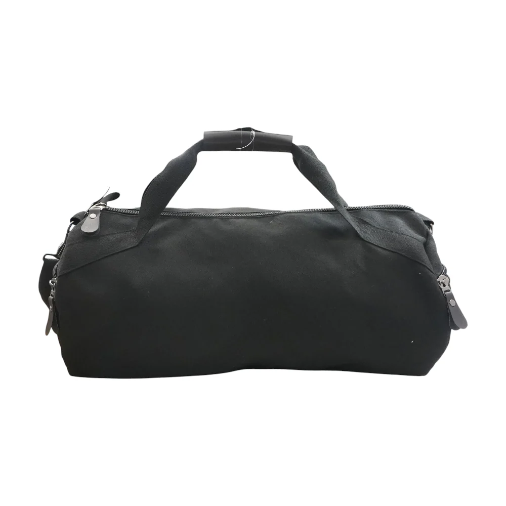 Black Duffel Bag - Image 2