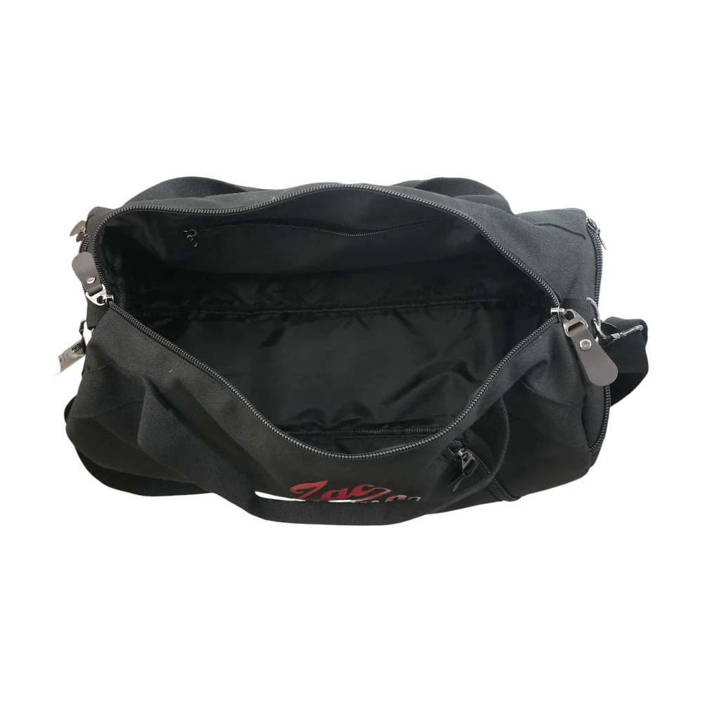 Black Duffel Bag - Image 3