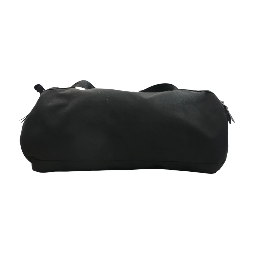 Black Duffel Bag - Image 2
