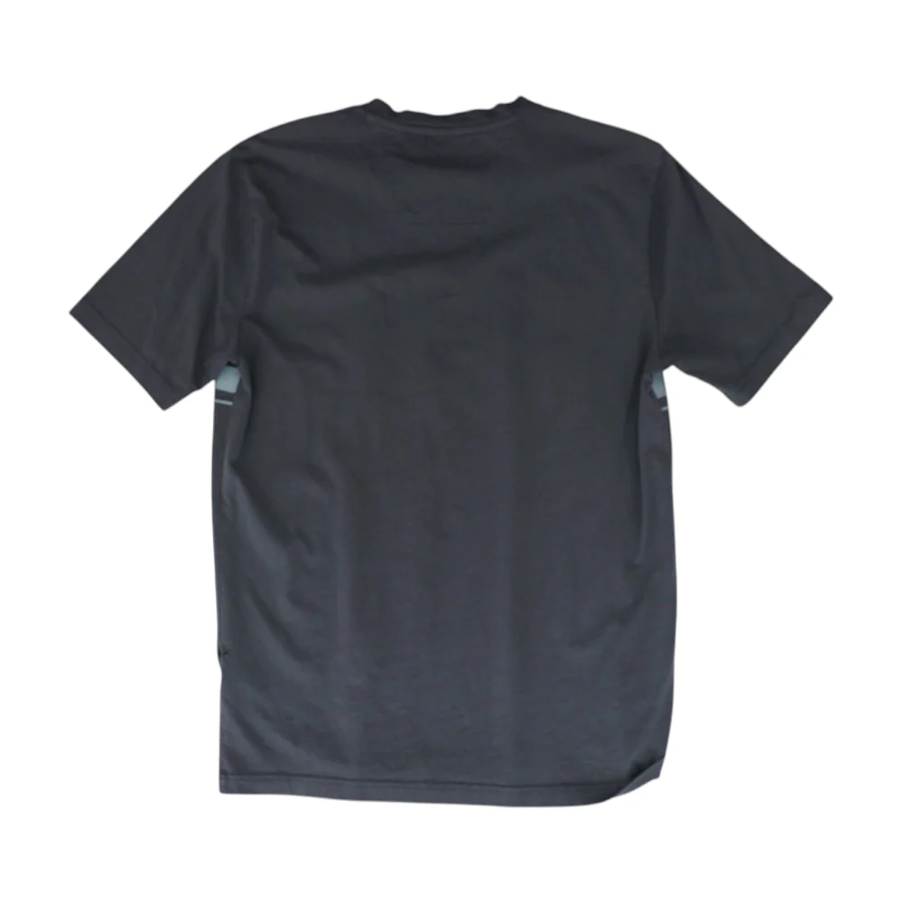 Gray Solid T-Shirt - Image 2