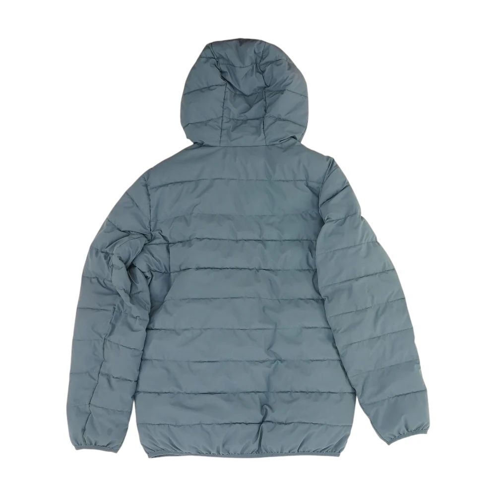 Gray Solid Jacket - Image 2