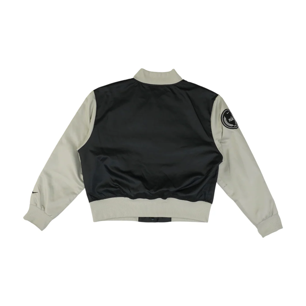 Black Color Block Jacket - Image 2