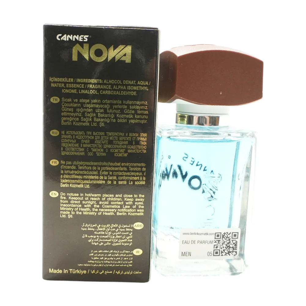 M05 Oriental Fougere Blue Seduction for Men Eau de Parfum - Image 2