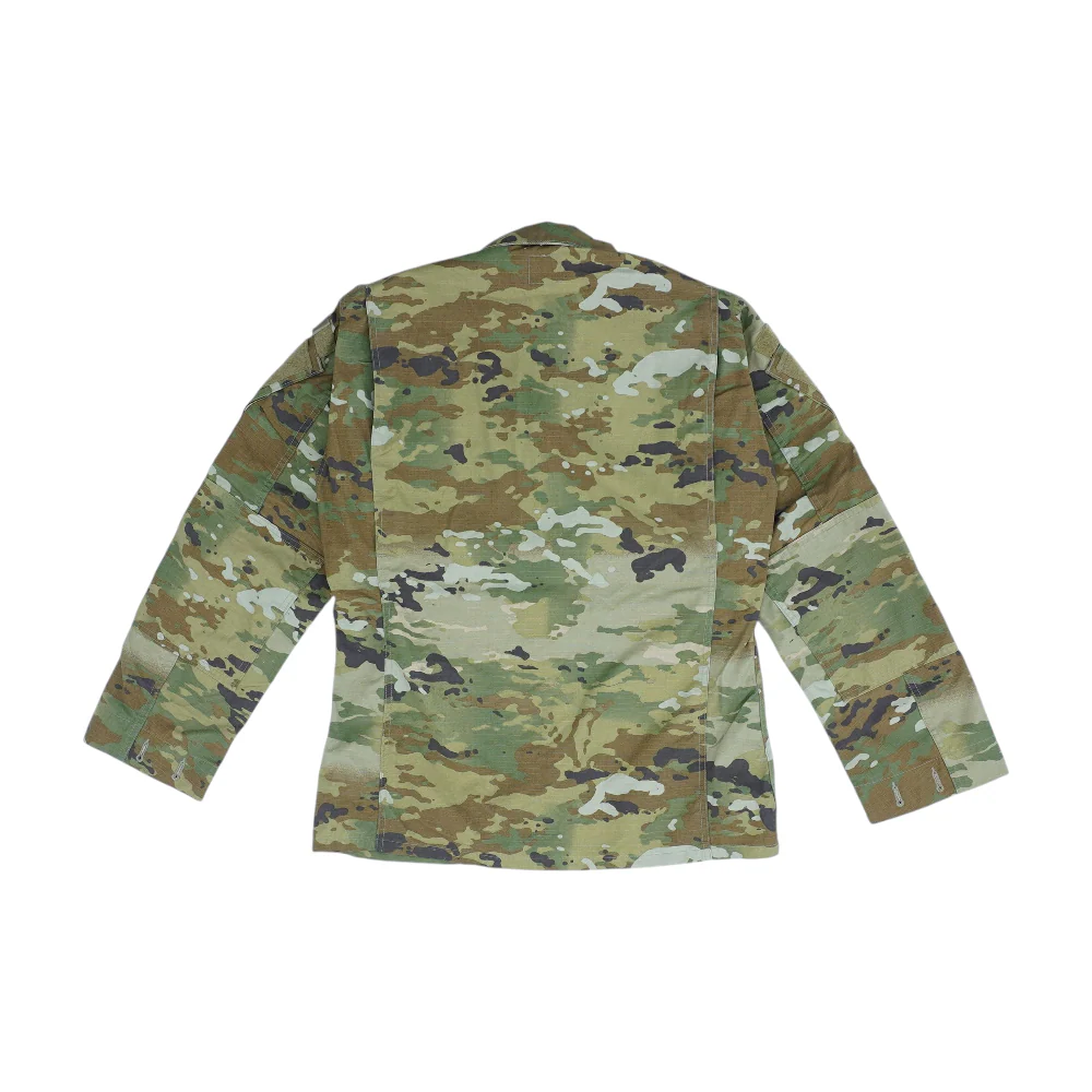 Men's Green Camo Military Apparel - Image 2