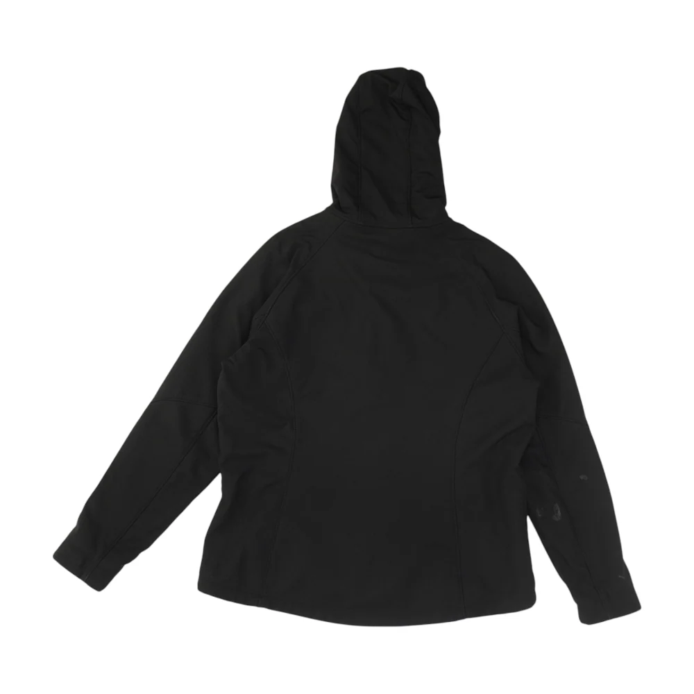 Black Solid Jacket - Image 2